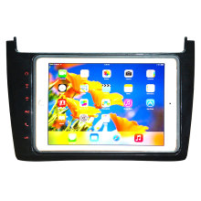 Car Mutimedia para Volkwagen Polo Android Reproductor de DVD 3G WiFi iPod Vehicle Tracking System
